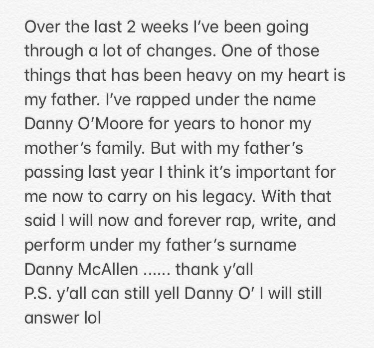 DannyMcAllen's tweet photo. ☘️🙏🏼☘️ #DannyMcAllen https://t.co/Tx18NfiKNW