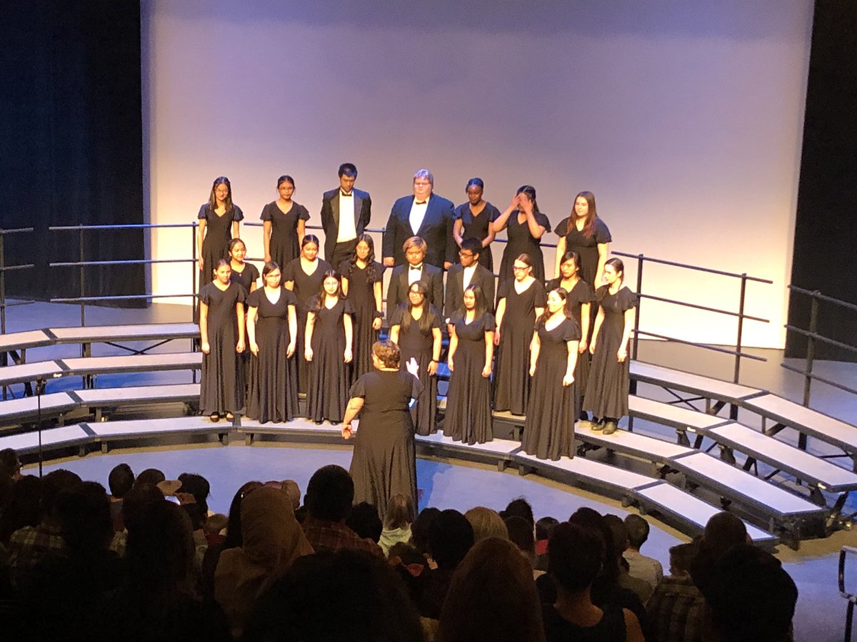 A beautiful evening of music with the <a href="/trapperpride/">Father Mercredi High School</a> and <a href="/HolyTrinityYMM/">Holy Trinity CHS</a> choirs! #WeAreFMCSD #ymm #rmwb