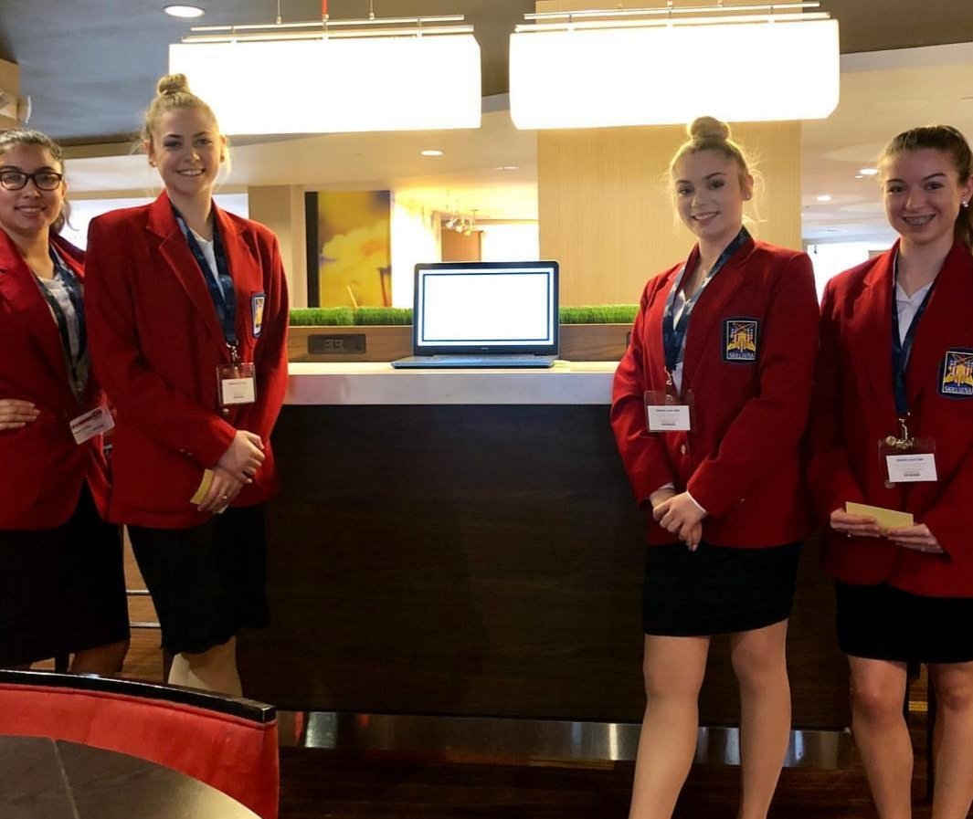 The Road to Louisville! The Entrepreneurship team has been working hard to prepare for national competition. So proud of these 4 Business juniors for winning gold and continuing to work on their amazing business plan. <a href="/BVTHighSchool/">BVT</a> <a href="/BVTVocational/">BVT Vocational</a> #roadtolouisville #bvtpride
