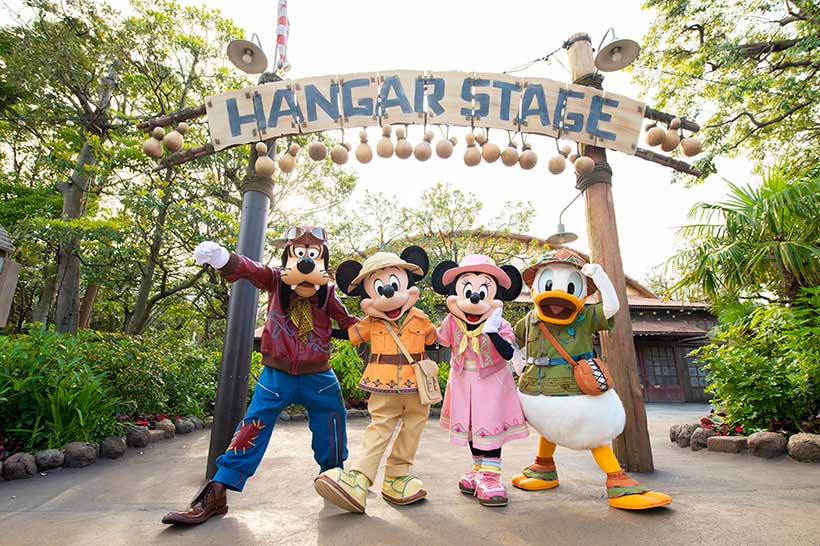 東京ディズニーリゾートpr 公式 Twitter પર ニュース 東京ディズニーシー では 7月23日 火 からロストリバーデルタにある ハンガーステージ で新規ショー ソング オブ ミラージュ を公演します 公演開始に先駆け ショーで着用するコスチュームを着 東京ディズニーリゾートpr 公式 Twitter પર ニュース 東京ディズニーシー では 7月23日 火 からロストリバーデルタにある ハンガーステージ で新規ショー ソング オブ ミラージュ を公演します 公演開始に先駆け ショーで着用するコスチュームを着