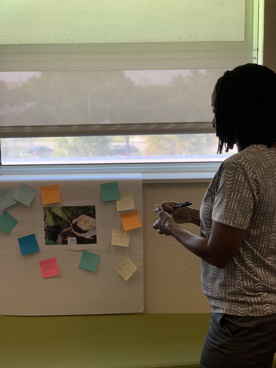 frangiskakistcs's tweet photo. Another great day starting off with a gallery walk and doing some see think wonder ! #TCSIPC2019 https://t.co/x1eCnKXlpJ