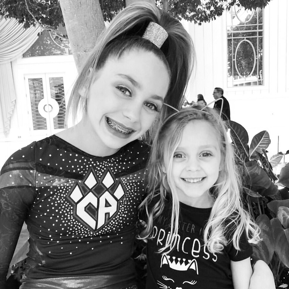 c_evans48's tweet photo. Sisters. @CA_maddie32 @CA_CharlotteNC #cheerathletics #sisters #g3fca2a #princesscats https://t.co/1UYEW2Hmch