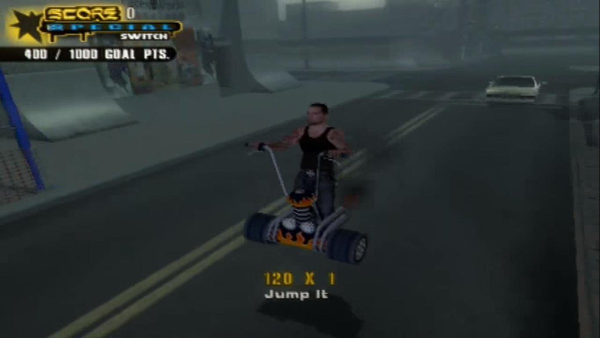 Vgguestcharacters On Twitter Jesse James In Tony Hawk S Underground 2