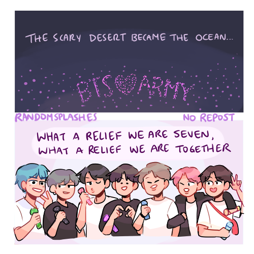 "what a relief we are seven, what a relief we are together"
thank you to the seven boys that changed the world ?

#btsfanart #BTS #6YearsWithOurHomeBTS #2019BTSFESTA @BTS_twt 