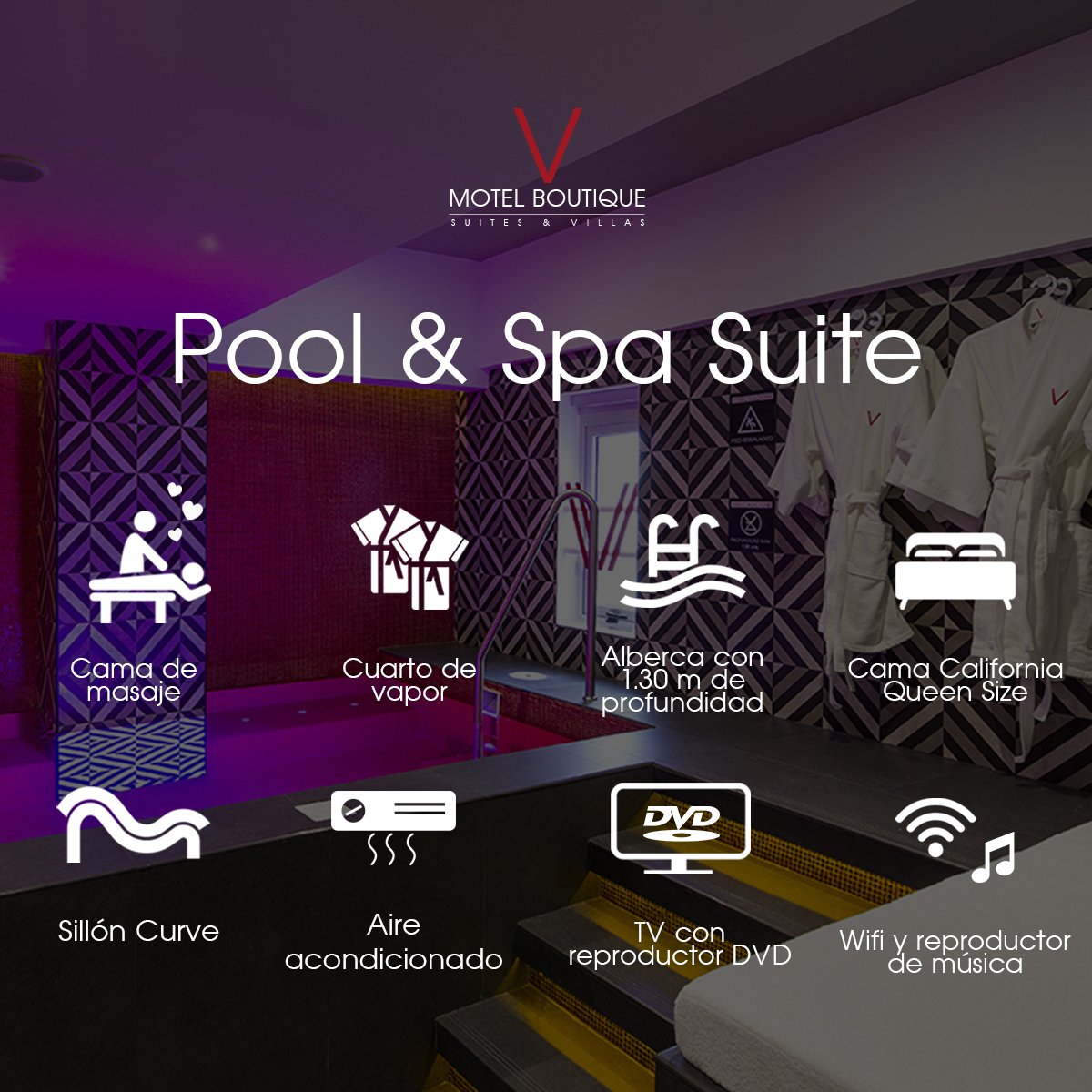 vboutiquehotels's tweet image. Salir de la rutina es sencillo con la #PoolSpa ¡atrévete a sentirlo! 😍❤ bit.ly/ReservacionesV
