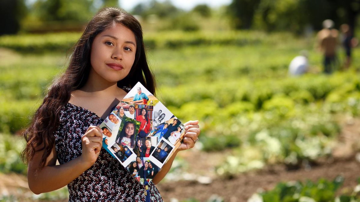 ucdavis's tweet image. Yilda will cross the stage this weekend as a #FirstGenUCDavis graduate. As she does, she’ll be thinking of her father, who worked so hard to provide her with this incredible opportunity. #UCDavisGrad #UCDavisStrong 
ow.ly/Po1n50uCO7O