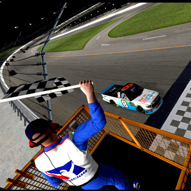 RenegadePRD14's tweet photo. LETS GOOO! I FINALLY got my first @iRacing Official Win! I’ve been waiting for that certificate! Started from the pole, had to come through the field after a bad strategy call, &amp; survive 2 Green White Checkers but I brought it home! 🤙🏽 Man I Love Sim Racing! https://t.co/SkGHSVnJmc