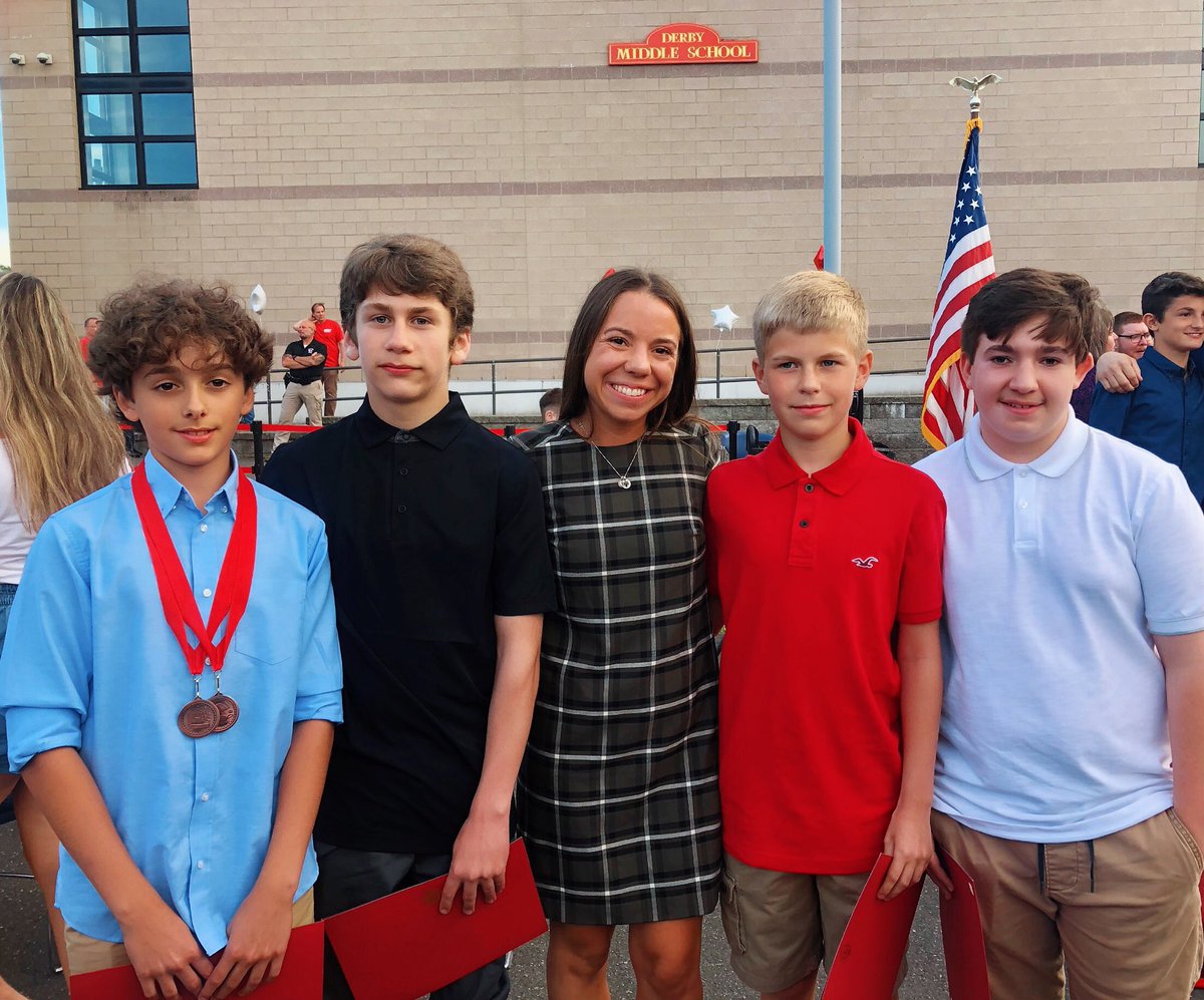 sigciotto's tweet photo. I can’t imagine being any more proud of my big guys ❤️ 

Here’s to all your memories &amp; the ones you haven’t made yet ~ https://t.co/qOQC9jxPSk