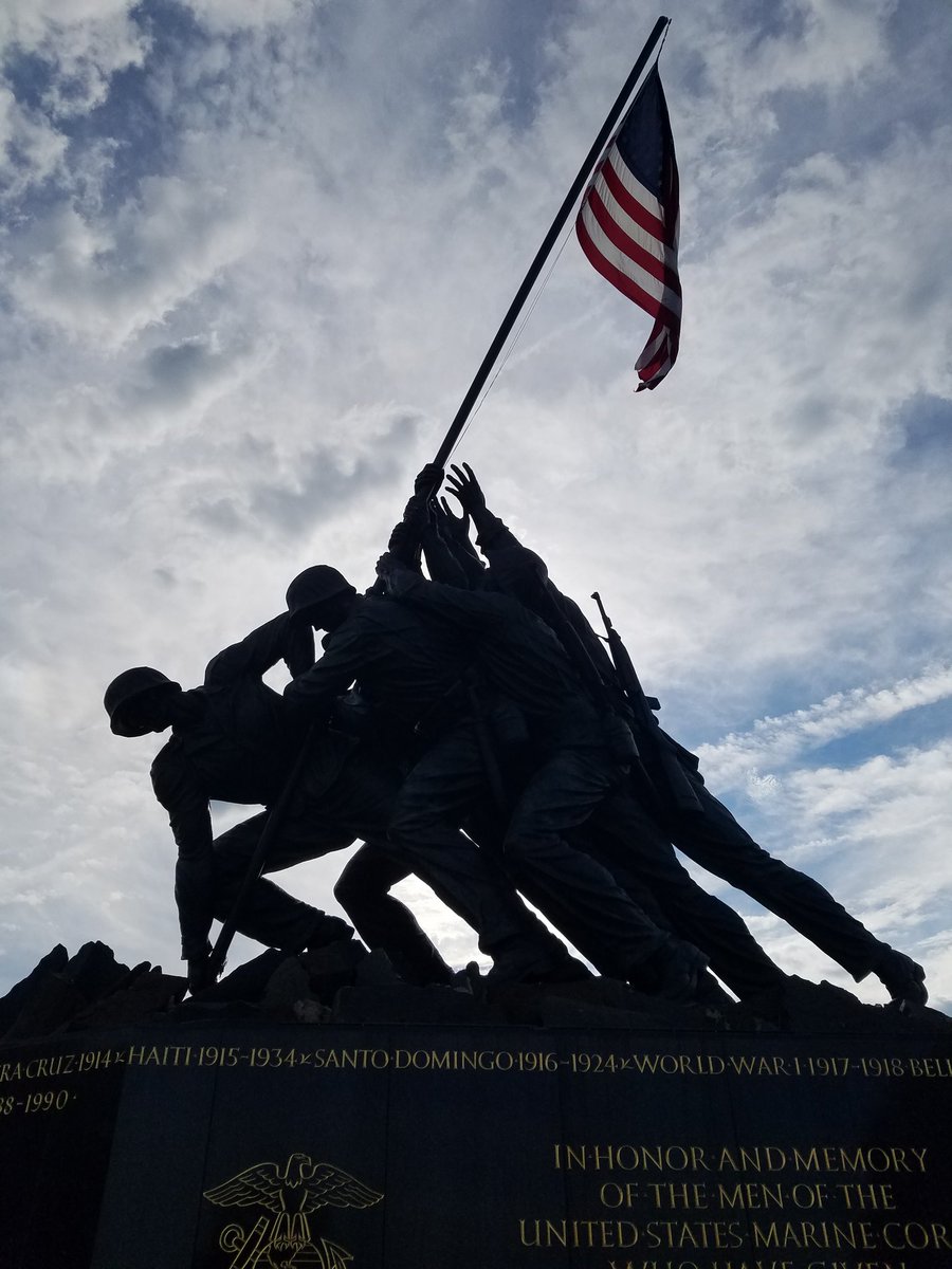 egrec2019's tweet photo. Marine Corp Memorial "Iwo Jima" https://t.co/RERYUnouTH