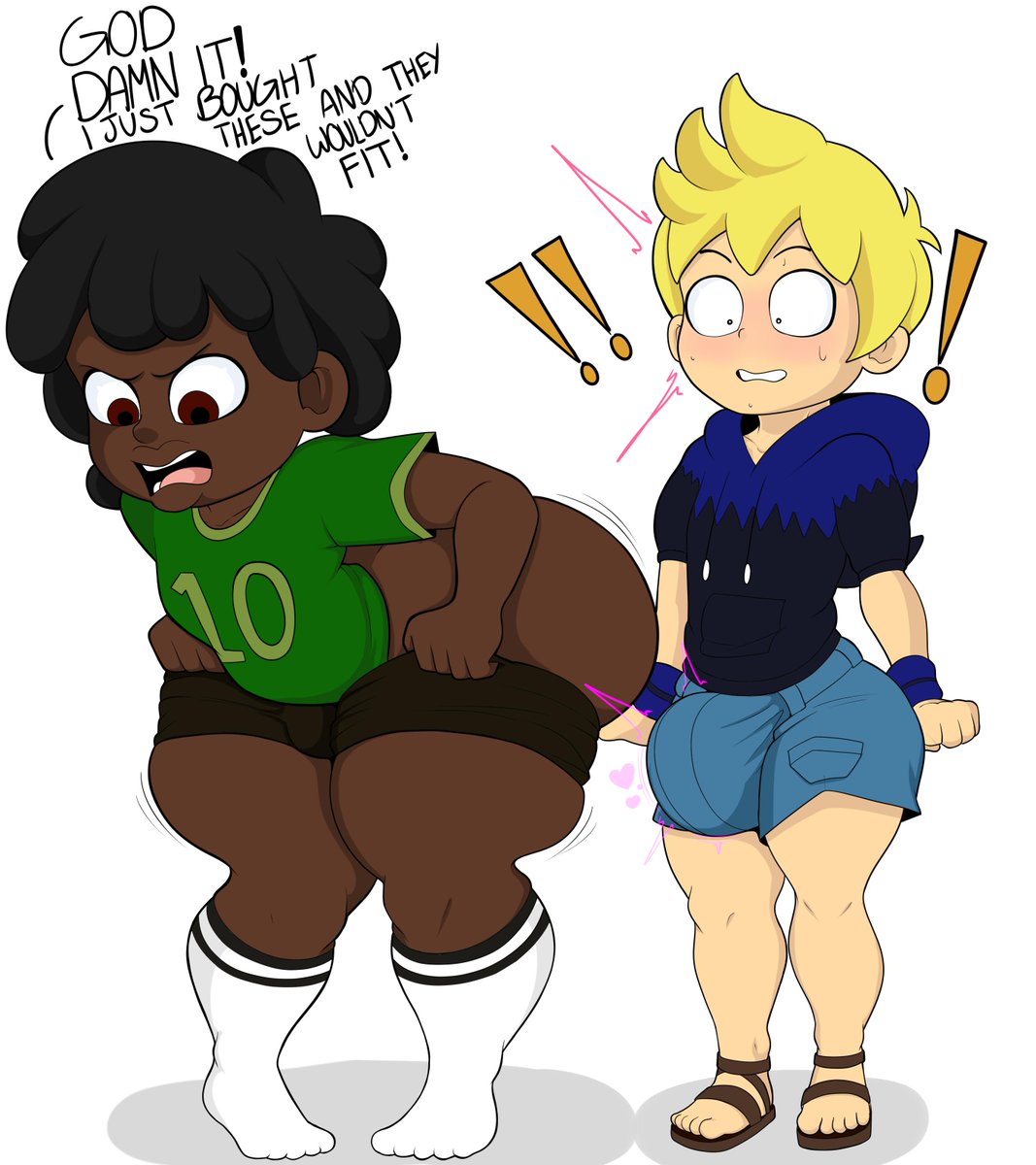 Slithp77 Bar Rag Art Trades for @Raikutaku and @Sliph77