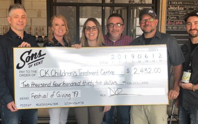cknewstoday's tweet image. The Children’s Treatment Centre of Chatham-Kent is getting a funding boost thanks to a local brewery. 
  blackburnnews.com/chatham/chatha… #ckont