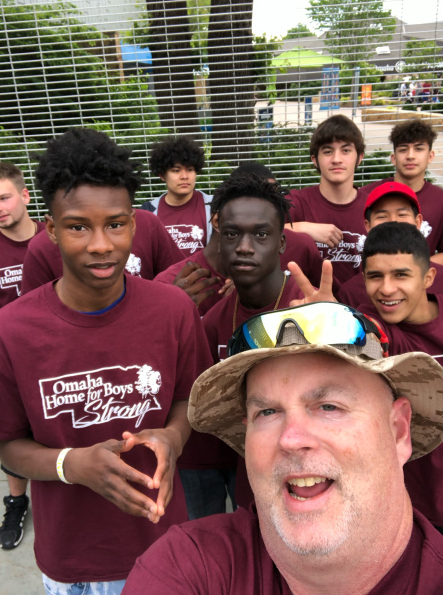 OmahaHomeForBoy's tweet photo. Our Residential Care Youth had a week off between school and summer which means they had some free time to enjoy an outing to the zoo. The zoo staff paid them a nice compliment saying that the youth were the most respectful group they had in a while. #OHBStrong https://t.co/4pBW7NdCGS