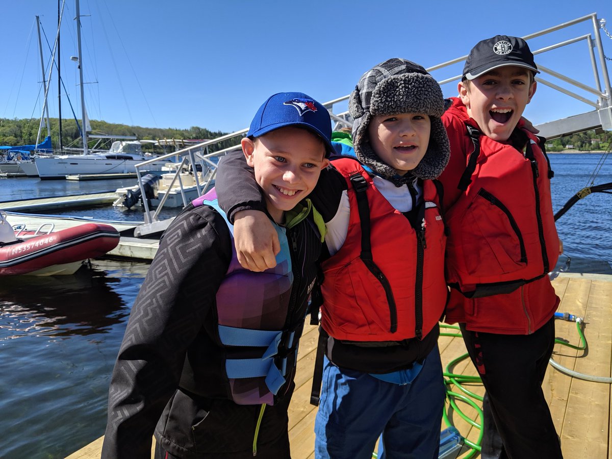 ssrsbnrcs's tweet photo. Our 5/6 class had a wonderfully windy, fun, and adventurous day sailing with the Lunenburg Yacht Club's @sailall program today! @ceilisims @LunenburgYachtC https://t.co/ftsSxNNXLZ