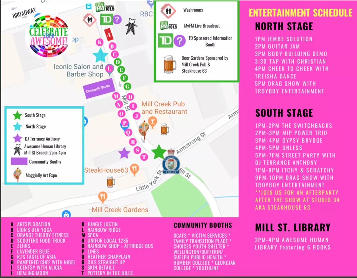 Come join us in Orangeville on June 22nd for Celebrate Your Awesome! @ShaunB_TD <a href="/CaraORay2/">Cara O'Ray</a> @kristin_dafoe <a href="/Gilda_p7/">Gilda Parreira Leite</a>