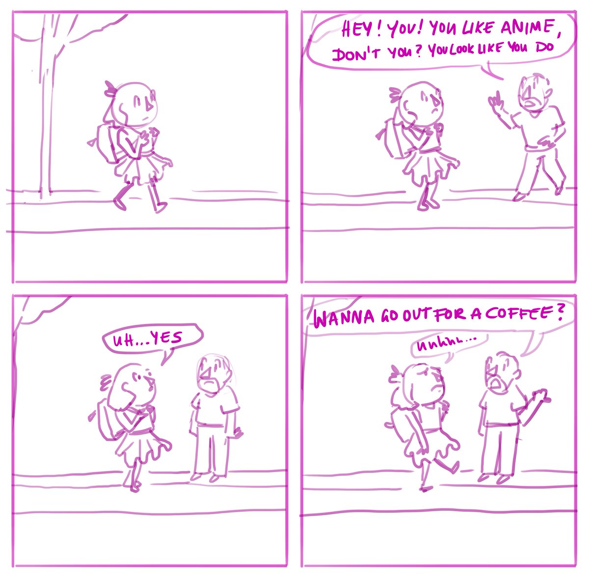 Anime Manga Pick Up Line