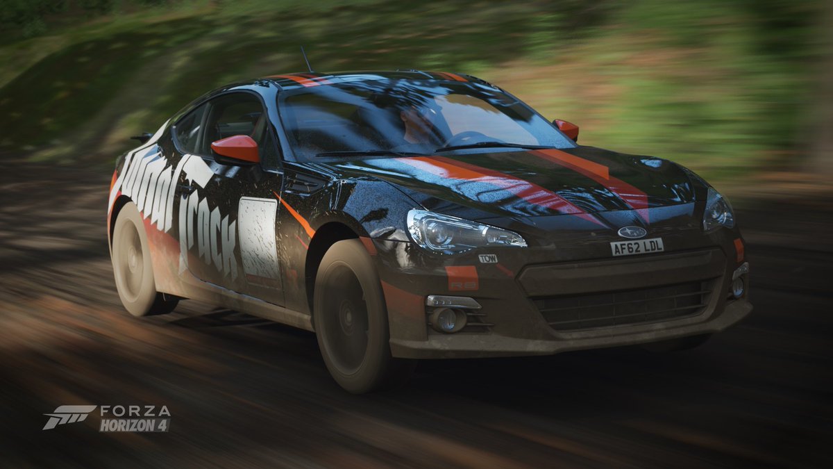 Spinal Track are a charity in the UK that give free track days and rally experiences to disabled drivers. This is one of the rally cars run by Bill Gwynne Rallyschool. Replicas done in both #ForzaHorizon4 and #ForzaMotorsport7