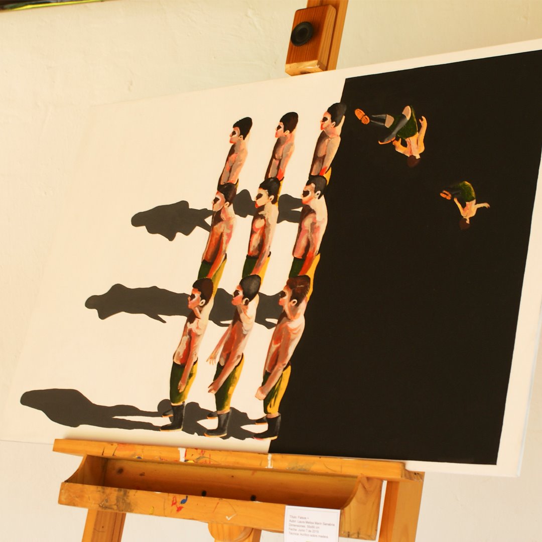 Ipred_UIS's tweet photo. Los invitamos a recorrer la exposición de los estudiantes de cuarto nivel del Programa de Artes Plásticas: Procesos Pictóricos, bajo la dirección del Maestro Jhon Orozco, en la Casona la Perla, las obras estarán expuestas hasta el próximo 15 de junio. https://t.co/OOpYHqeNlj