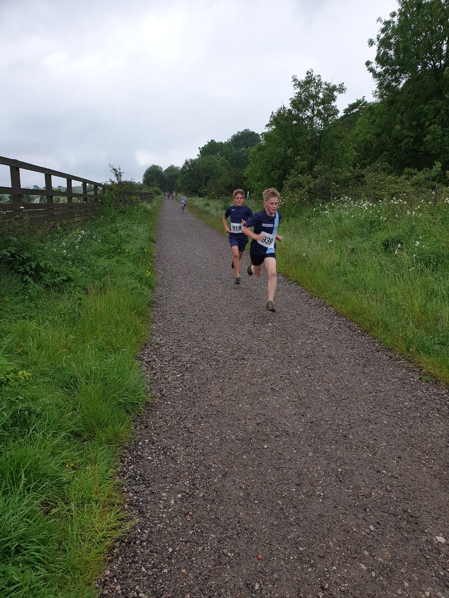 Dillon Preece coming in for a sprint finish to win the Tunnels and Trails Fun Run at a very wet Middleton Top tonight.
<a href="/BolsoverJuniors/">Bolsover Church of England Junior School</a> <a href="/worksopharriers/">worksop_harriers</a> <a href="/BolsoverSSP/">Bolsover District Active Schools Network</a>