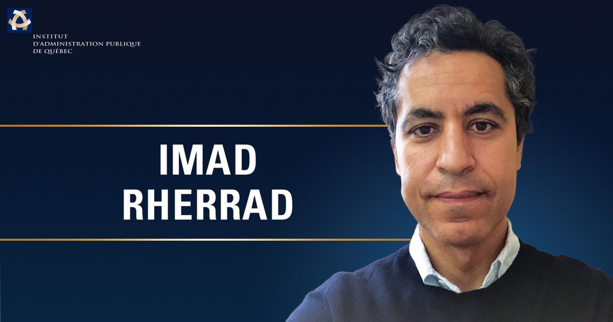 IAPQuebec's tweet photo. Imad Rherrad travaille au @FinancesQuebec en tant qu'économiste senior. Réel spécialiste dans son domaine, il est aussi membre et secrétaire-trésorier de notre CA, auquel il apporte ses qualités d'expert prévisionniste! Nous sommes fiers de le compter parmi nous. https://t.co/646qUpr8zH