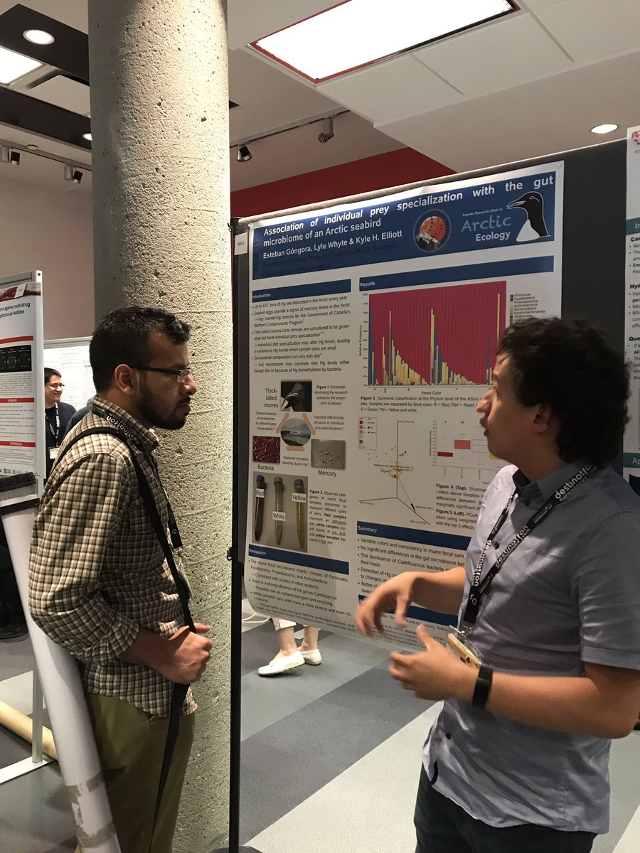 BPashupati's tweet photo. #WCVMVetMicro is busy in sharing and learning new things at @csm2019 @CSM_SCM @usask https://t.co/Up4kBtorVk