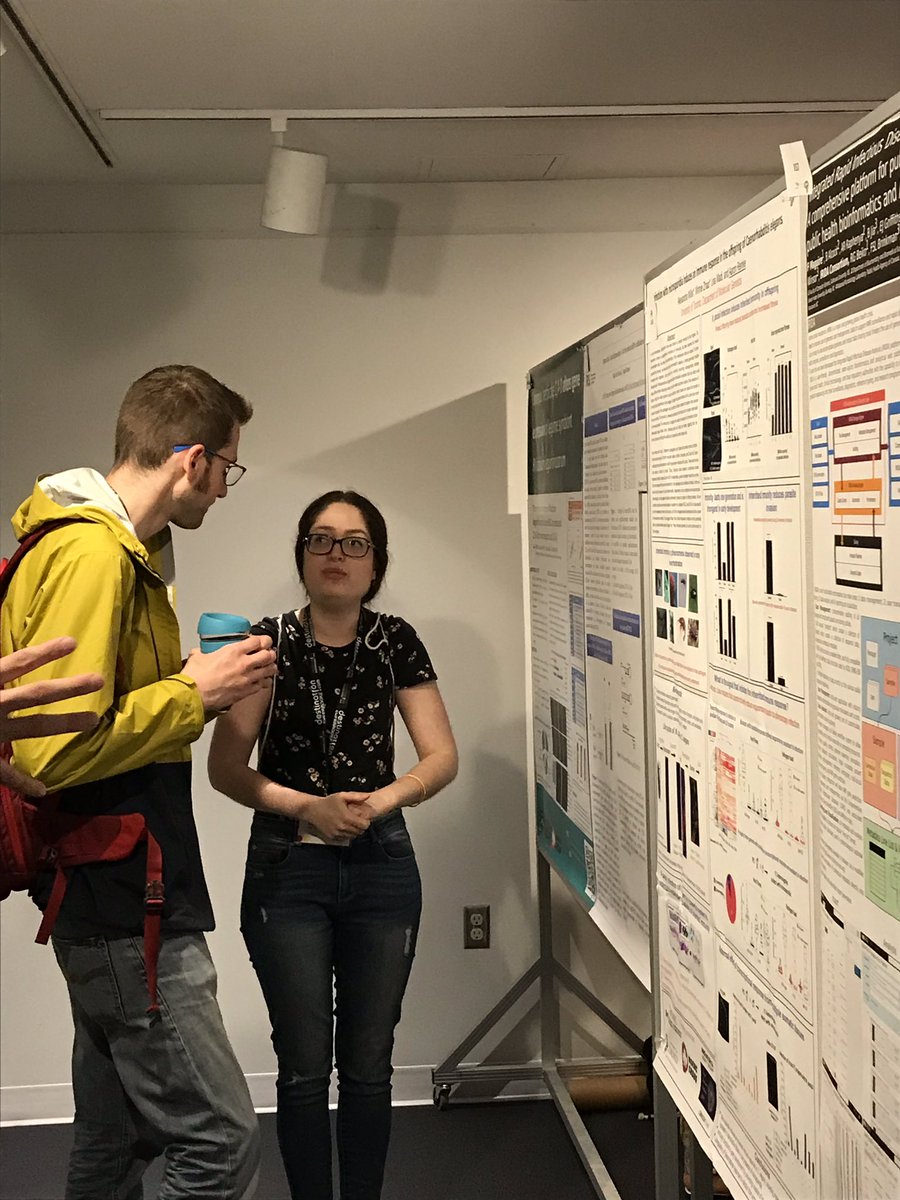 BPashupati's tweet photo. #WCVMVetMicro is busy in sharing and learning new things at @csm2019 @CSM_SCM @usask https://t.co/Up4kBtorVk