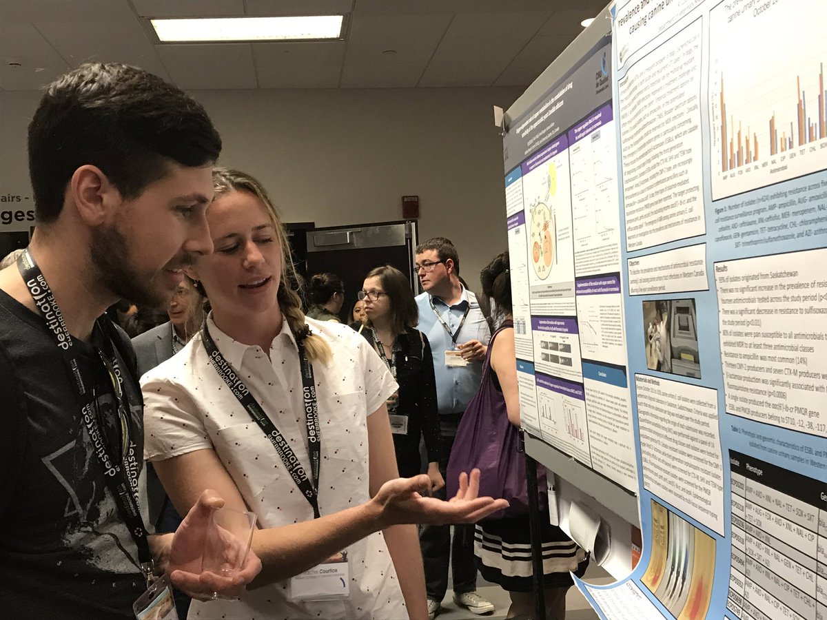 BPashupati's tweet photo. #WCVMVetMicro is busy in sharing and learning new things at @csm2019 @CSM_SCM @usask https://t.co/Up4kBtorVk