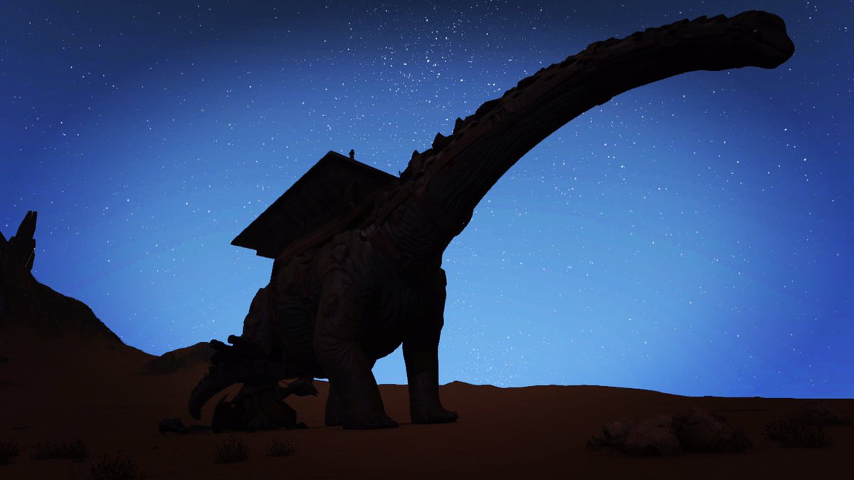 Squishzie's tweet photo. Titanosaur taming 💙
#ArkSurvivalEvolved #Ark #Titanosaur #Xbox #XboxOne #XboxOneS #Gamer #Gaming #VideoGames https://t.co/xouTFNzhvj