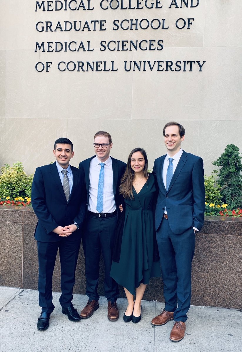 Peter Kennel (@peterjkennel) on Twitter photo David E. Rogers Memorial Research Award Finalists Maria Pabon (congrats on the 1st prize!), Yasin Hussain, <a href="/samyamshon/">Sam Yamshon</a> and I, thank you <a href="/WeillCornell/">Weill Cornell Medicine</a> @cornellcmr David E. Rogers Memorial Research Award Finalists Maria Pabon (congrats on the 1st prize!), Yasin Hussain, <a href="/samyamshon/">Sam Yamshon</a> and I, thank you <a href="/WeillCornell/">Weill Cornell Medicine</a> @cornellcmr