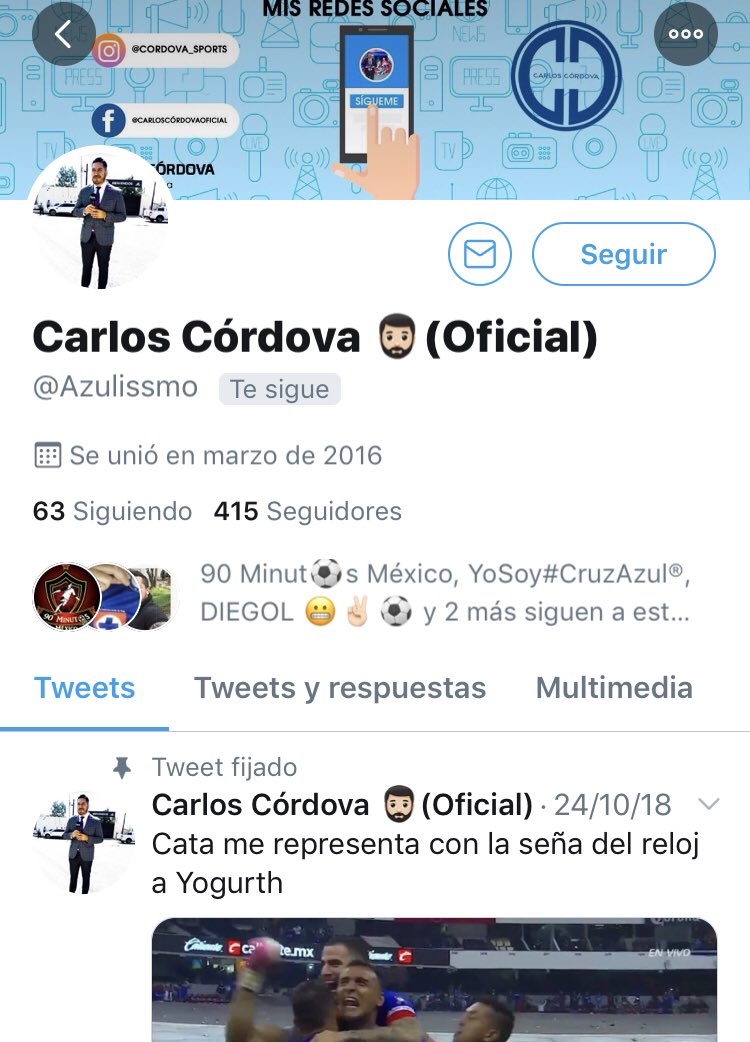 cordova_sports's tweet photo. De verdad ya no me sorprende nada, pero si denuncio este perfil con credibilidad 0 y menos de 500 seguidores. 

Ojalá @TwitterLatAm @TwitterMexico @MoniPortes me ayudaran a verificar mi cuenta. 

Porfa RT para que me escuchen https://t.co/I8j6WlZXKA