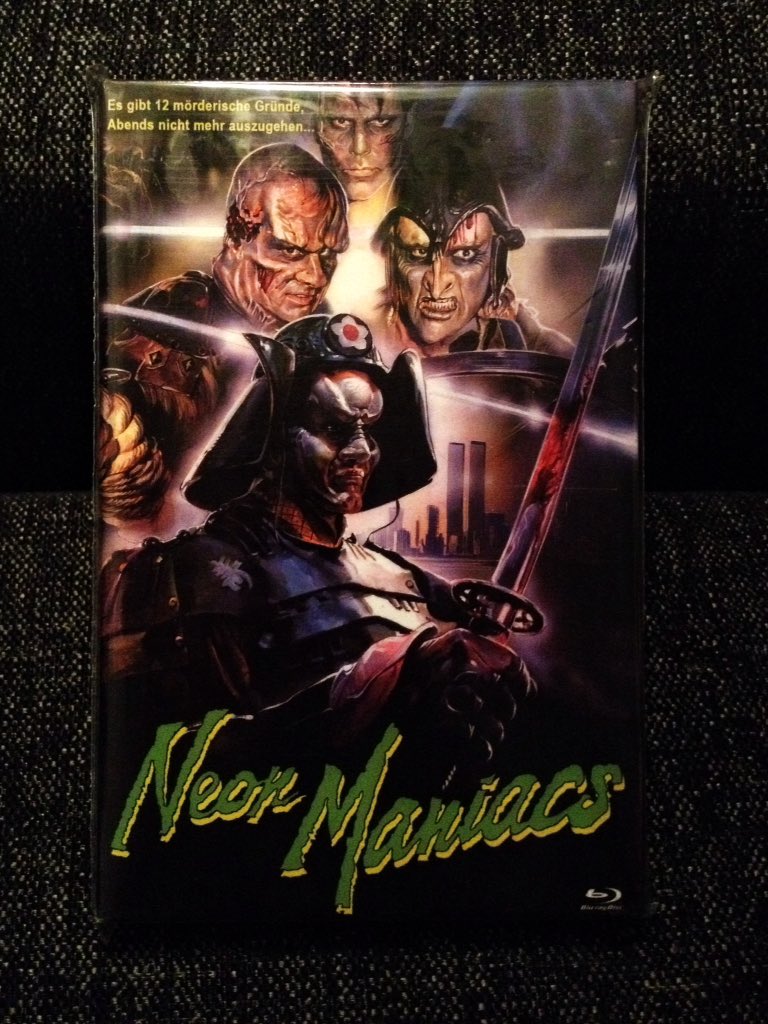 BorisLugosiSr's tweet photo. NEON MANIACS (1986) 
was yesterdays date movie. It's been a long time since i've last seen this and i had forgotten just how "out there" it was 😂 And that ending 😳
#hartbox #80smovies #horror https://t.co/EUN1ogstw7