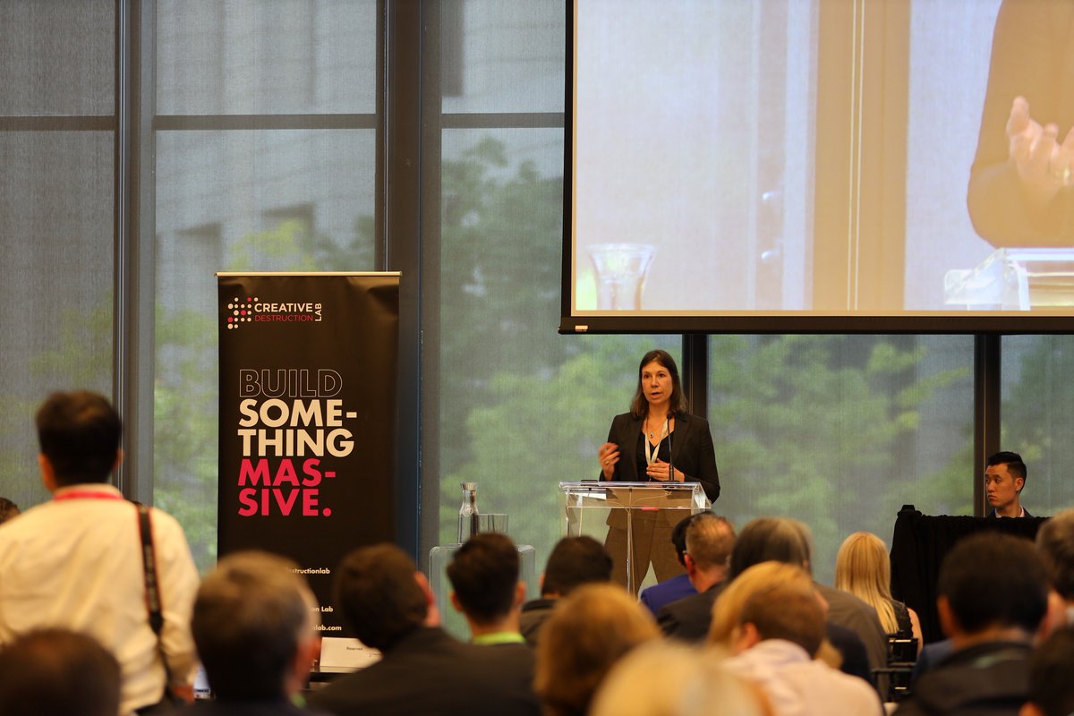 Creative Destruction Lab (CDL) tweet media