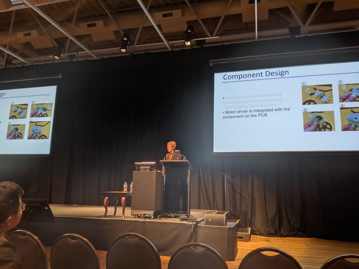Dr. James Hughes (@modsurski) on Twitter photo Professor <a href="/HartEmma/">Prof. Emma Hart</a> from <a href="/EdinburghNapier/">Edinburgh Napier University</a> has given me a million new ideas and is getting me excited about #EvolutionaryRobotics. 🧬🤖 <a href="/CEC_2019/">CEC2019</a> pic.x.com/MqhBUJ9E5m Professor <a href="/HartEmma/">Prof. Emma Hart</a> from <a href="/EdinburghNapier/">Edinburgh Napier University</a> has given me a million new ideas and is getting me excited about #EvolutionaryRobotics. 🧬🤖 <a href="/CEC_2019/">CEC2019</a> pic.x.com/MqhBUJ9E5m
