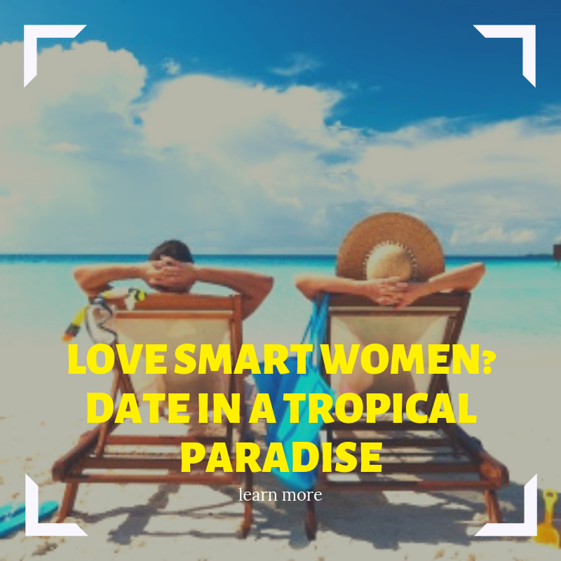 ElenasModelsTW's tweet photo. Love smart women? Date in a tropical paradise
If you love smart women, here is a tip for you from scientists. 
https://t.co/KNkdP9p0sE

#SmartWomen #DatingTips #ElenasBlog https://t.co/R901xCvpBt