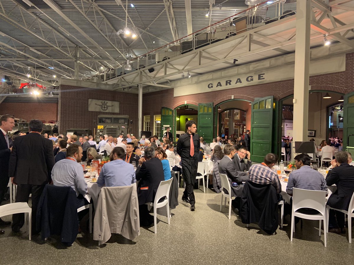 Did you also enjoy the Conference dinner at DAF museum tonight? #ESV2019