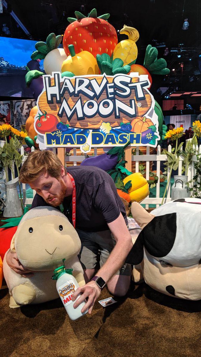 #HarvestMoon