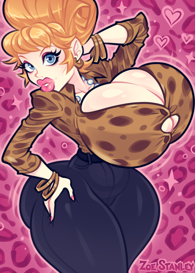 BleedingPervert's tweet photo. Helen Campbell 
Colored sketch commission for @drbeaubourg 
#Art #PinUp #Milfification #Bimbofication https://t.co/3JIgSt4QFa