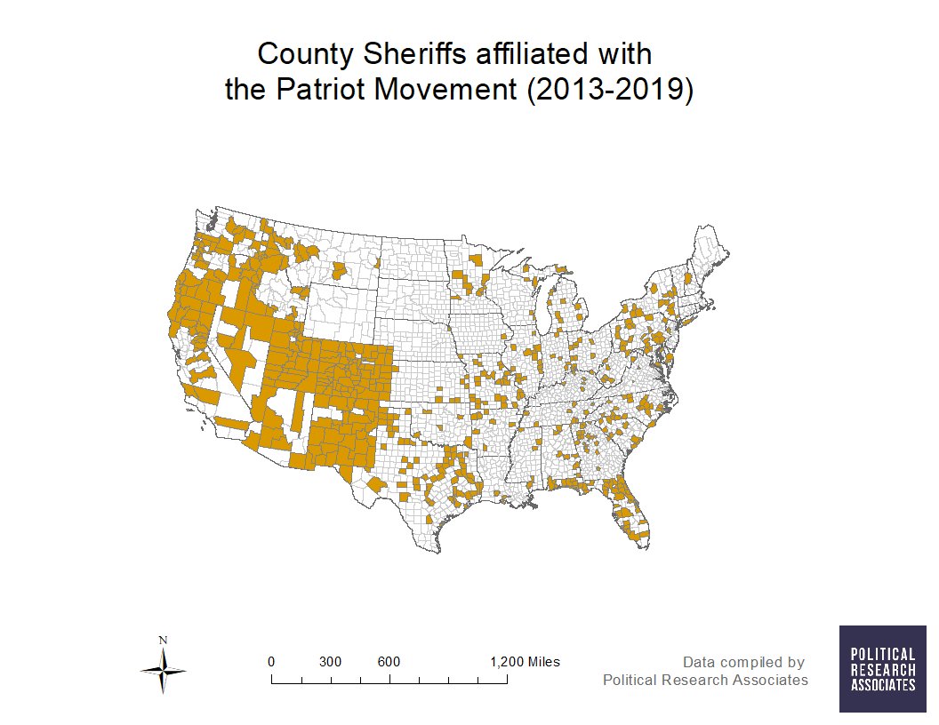 PRAEyesRight's tweet photo. How A Right‐Wing Network Mobilized
Sheriffs’ Departments by @cloeefcooper https://t.co/qMWS7X3yaz https://t.co/otXi8H2Amq