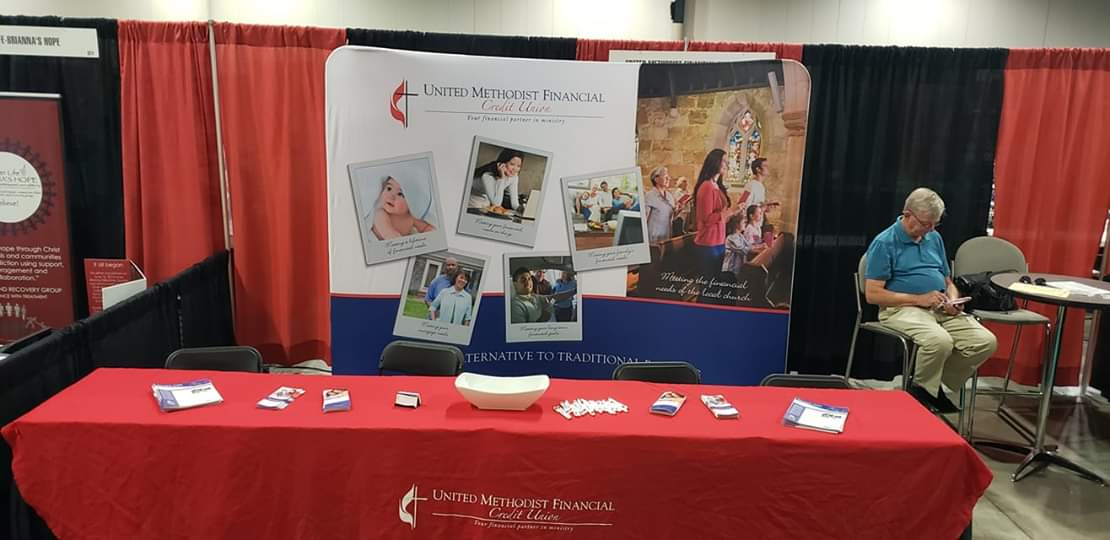 ChristianFamCU's tweet image. We're ready to see you at this year's @inumconference Annual Conference! #UMFCU #WaterToWitness #AC2019 #Booth620 #YourFinancialPartnerInMinistry