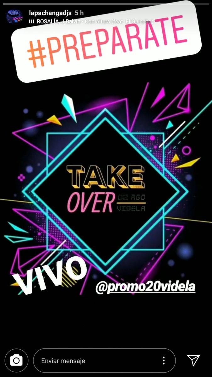 VPromo20's tweet photo. Vos lo estabas esperando y nosotros te traemos lo mejor!!!! #LapachangaDj 🤯🤯🤯💥💥⚠️⚠️💥💥
#TAKEOVER 
#Videla https://t.co/vDSRH7IIdm