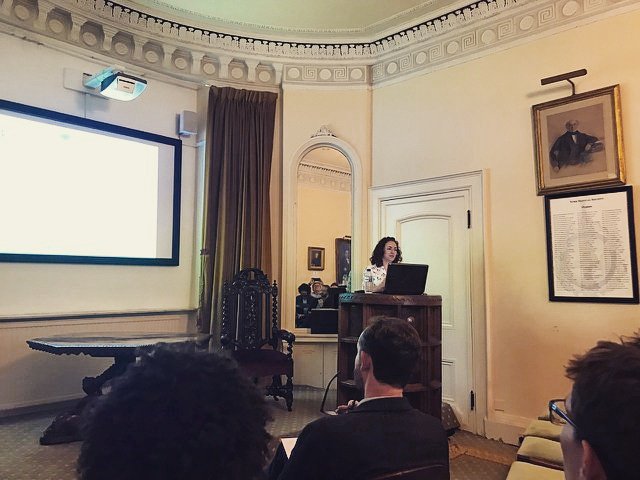samanthastrong's tweet photo. Really enjoyed speaking at #YVN today in the beautifully historic setting of #YorkMedicalSociety ๐
I've been attending this conference since 2012 and I've probably owed them a talk since then as well ๐
#YorkAlumni #BradfordAlumni #TeamAston https://t.co/0FORAewEIS
