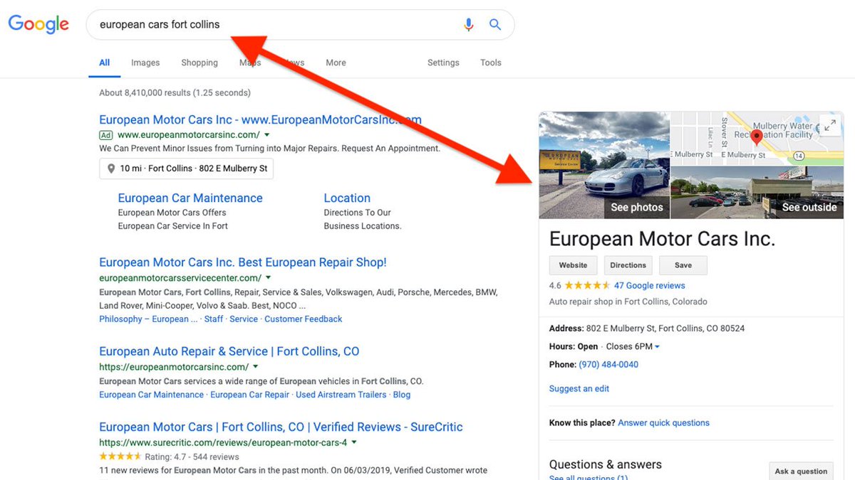 localmktginst's tweet image. Don't forget to sign up for this tomorrow's Office Hours webinar with @philrozek . Learn how your local business can get into Google's one box search results! Sign up at bit.ly/2KCVKFw