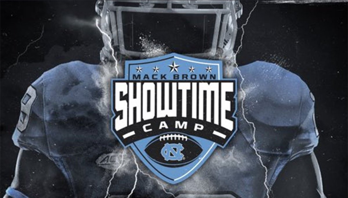 #UNC will likely host its most significant recruiting event of the year on Saturday -- Mack Brown's Showtime Camp. The event is expected to attract the top targets within the region from not only the '20 class but also '21 and '22. SEE WHO: 247sports.com/college/north-… (VIP) #tarheels
