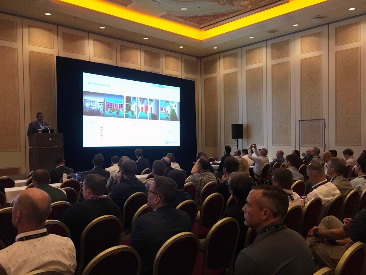 fkhan101's tweet photo. Thank you to everyone who made it to today's session on HDS #software. Glad to have been able to share some of our recent updates and what's still to come during the second half of the year. #HxGNLIVE #innovation https://t.co/ozamnwpBFQ