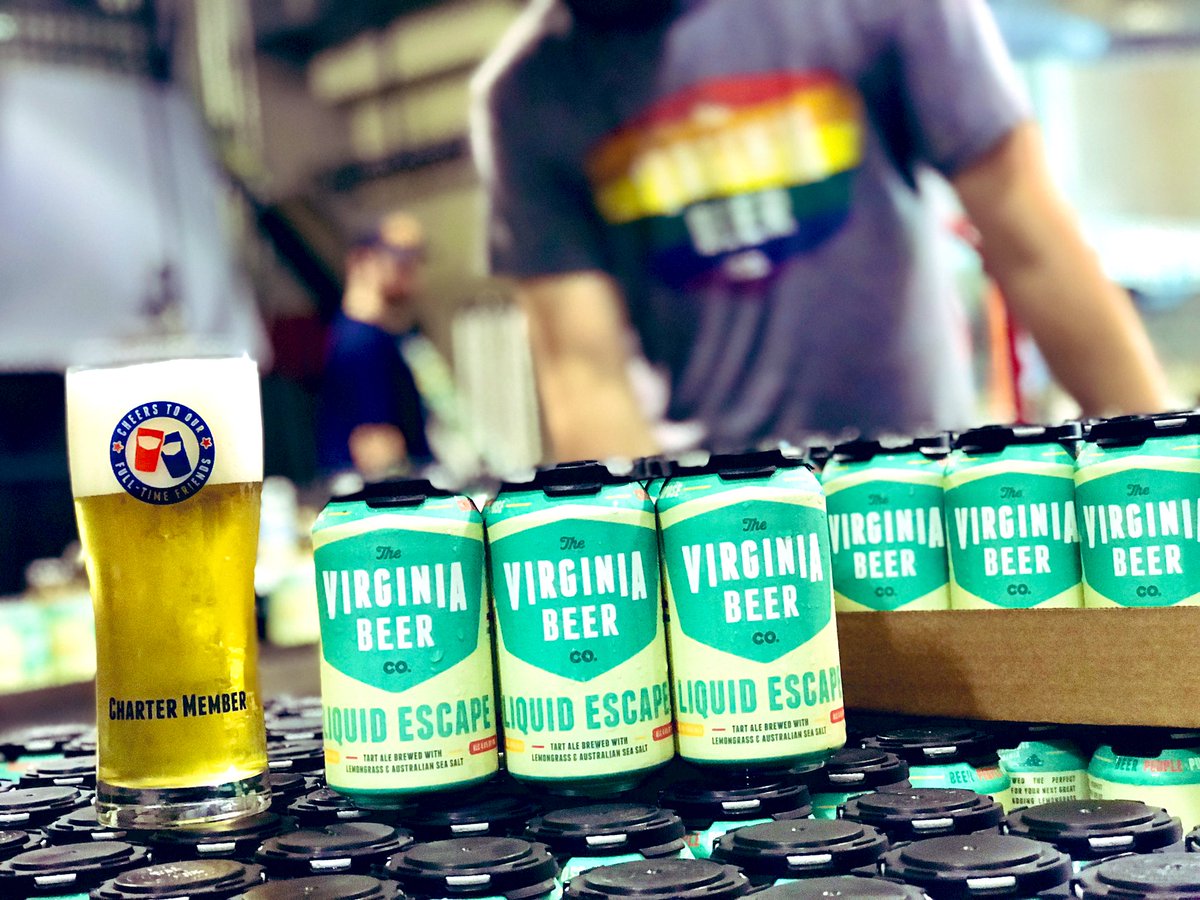 VirginiaBeerCo's tweet photo. 𝗟𝗶𝗾·𝘂𝗶𝗱 𝗘𝘀·𝗰𝗮𝗽𝗲
[ˈ𝘭𝘪𝘬𝘸𝘪𝘥 əˈ𝘴𝘬ā𝘱]

𝗡𝗢𝗨𝗡
(1) 𝘉𝘳𝘪𝘨𝘩𝘵 𝘢𝘯𝘥 𝘳𝘦𝘧𝘳𝘦𝘴𝘩𝘪𝘯𝘨 𝘒𝘦𝘵𝘵𝘭𝘦-𝘚𝘰𝘶𝘳𝘦𝘥 𝘈𝘭𝘦. 
(2) 𝘛𝘩𝘦 𝘱𝘦𝘳𝘧𝘦𝘤𝘵 𝘤𝘰𝘮𝘱𝘢𝘯𝘪𝘰𝘯 𝘵𝘰 𝘺𝘰𝘶𝘳 𝘯𝘦𝘹𝘵 𝘨𝘳𝘦𝘢𝘵 𝘦𝘴𝘤𝘢𝘱𝘦...

#PlanYourEscape: https://t.co/VuQWe8vqlw https://t.co/ZbU5OIG8Zq