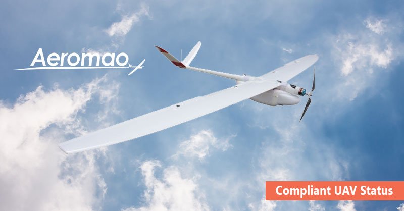 USystemsSource's tweet image. Aeromao’s UAV solutions officially meet Transport Canada’s standards of safety and efficiency. unmannedsystemssource.com/aeromao-receiv…