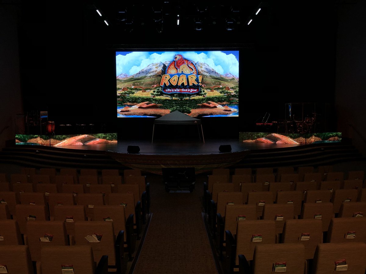 We are getting ready to begin our third day of Grace Kids ROAR VBS! The kids, volunteers and all the staff are having an amazing time! We are grateful for each and every person who has given up this week to serve! #TheGraceAG