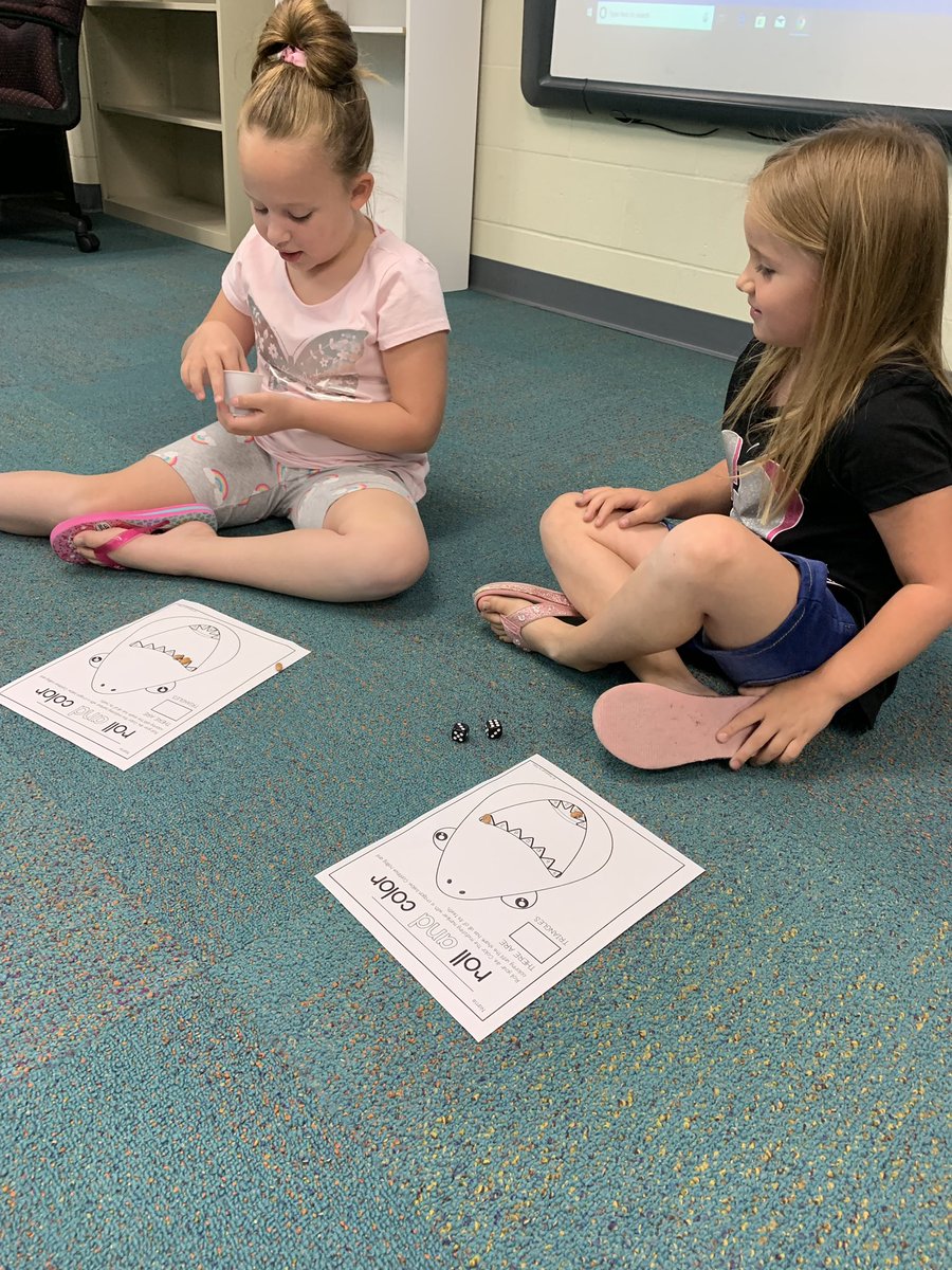 Working on addition facts with some help from our shark friends. #GVSOAR2019