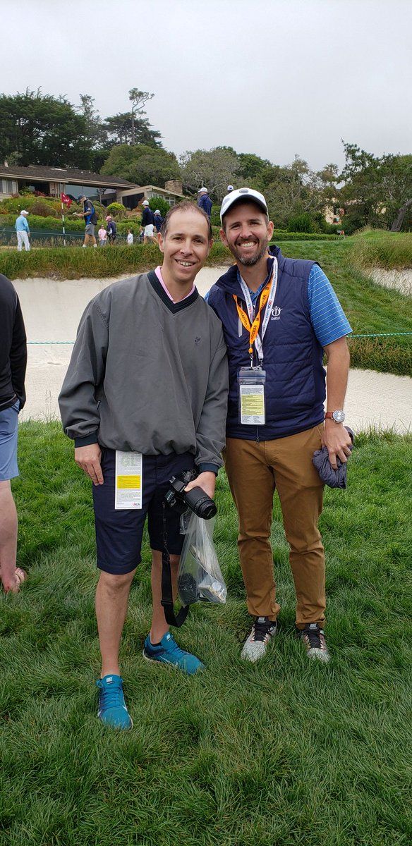 BenjaminVana's tweet image. Dreams do come true... No, not going to Pebble, meeting @the_woke_yolk !!!! #ShotgunStart