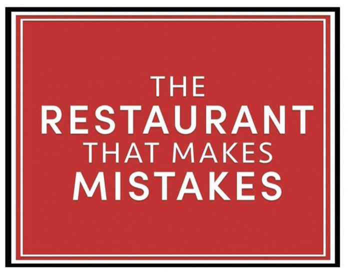 YoungDemNetwork's tweet photo. ‘I think the Restaurant is very positive. People still have dignity, they have intrinsic value &amp; it’s great that people know that they can do things,’ says Michael, whose wife Avril features in @TRMakesMistakes We couldn’t agree more! #RestaurantMakesMistakes https://t.co/fhipOOSzjB