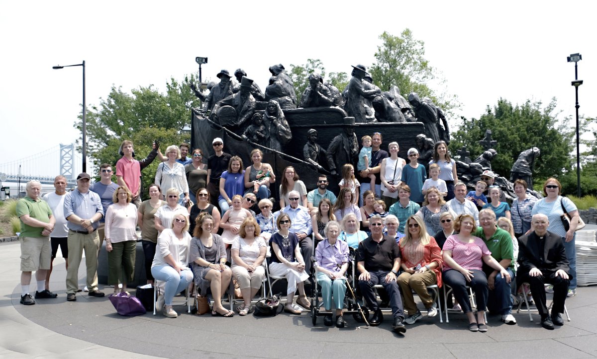 IrishMemorialPH's tweet photo. The weather was perfect for our quarterly Flag Raising ceremony on Sunday, June 2nd at The Irish Memorial! We would like to say thank you to everyone for participating!

Our next Flag Raising will take place in September 2019. Think about attending. check out our website! https://t.co/O80rRiEs2p